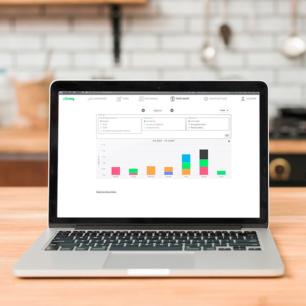 Food Waste Tracker solution