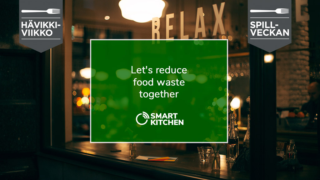 Reducing food waste is vital for the food service industry