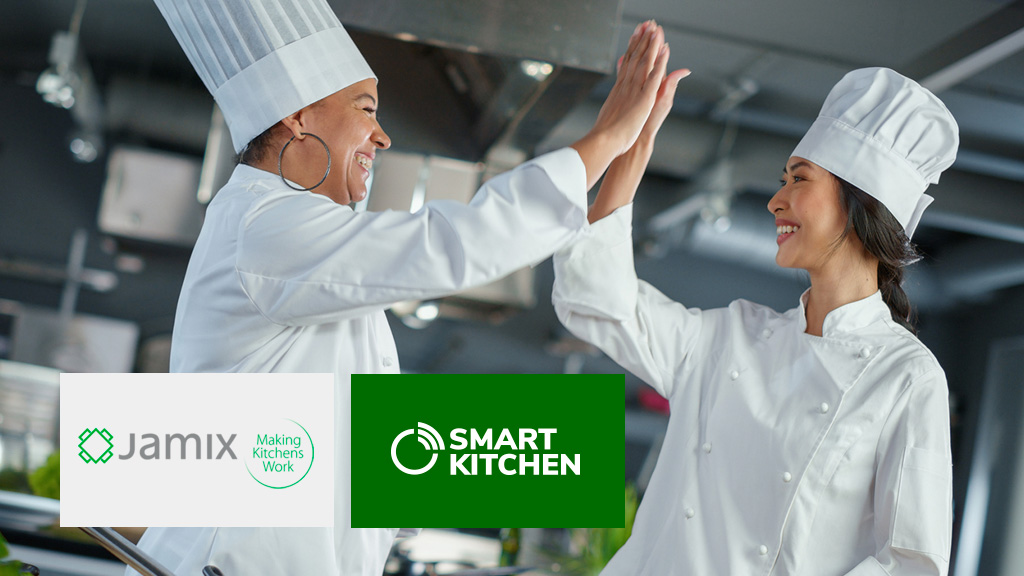 SmartKitchen and Jamix Work Seamlessly Together to Reduce Food Waste