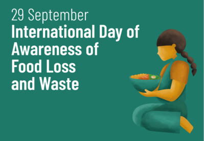 Stop Food Waste! For People and Planet.
