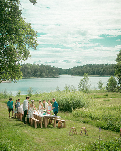 Midsummer in Scandinavia