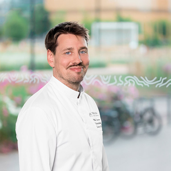 Mikko Puuronen, Head of Kitchen Operations at Finlandia Hall