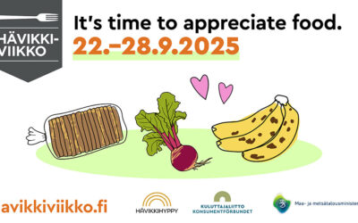 Food deserves to be eaten – not wasted
