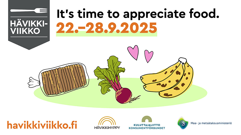 It's time to appreciate food