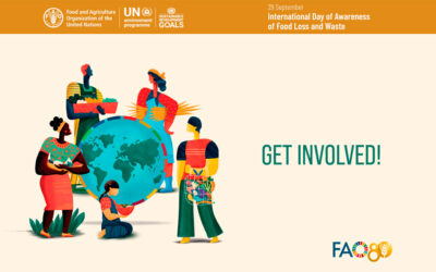 UN International Day of Awareness of Food Loss and Waste – September 29th