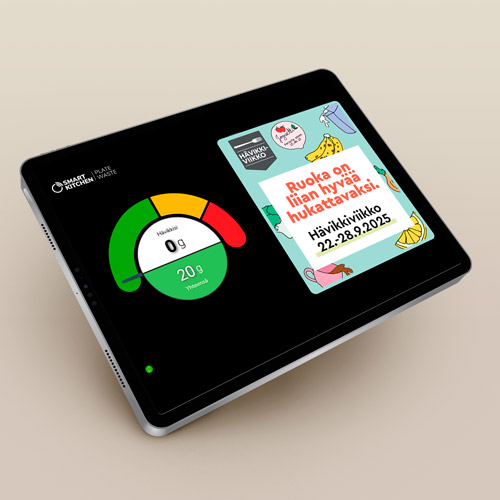 SmartKitchen LautasHävikki-sovellus