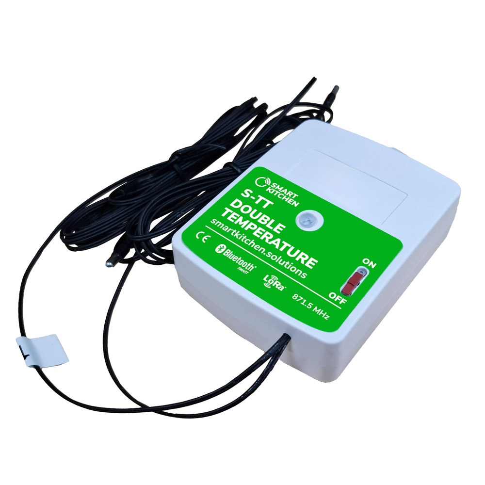 Automated temperature monitoring, dishwasher