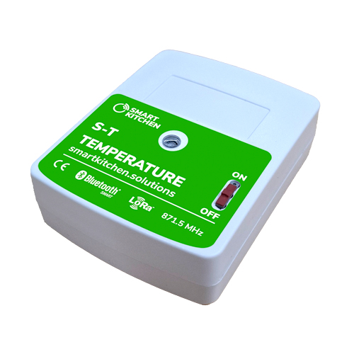 Lämpötilan mittalaite siirtää tiedot automaattisesti