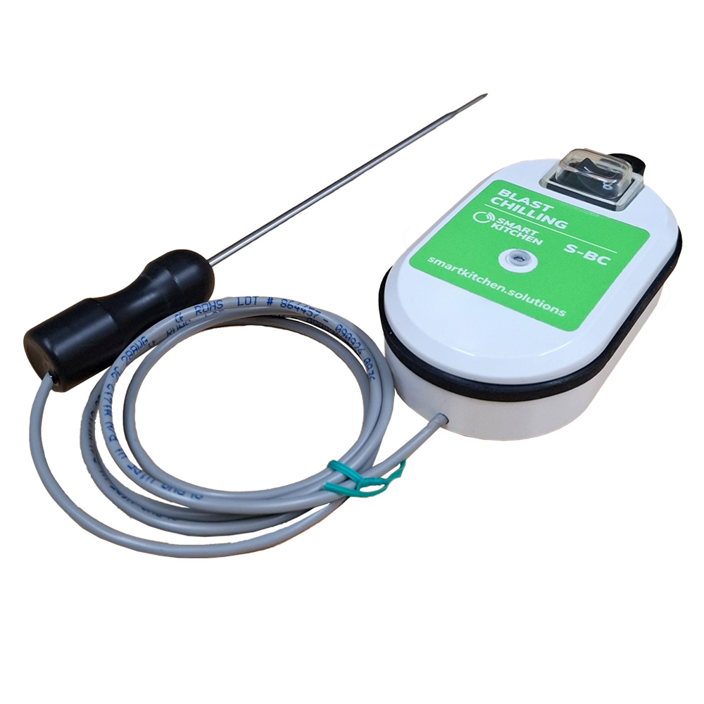 Mittalaite<br />
pikajäähdytyksen automaattiseen seurantaan