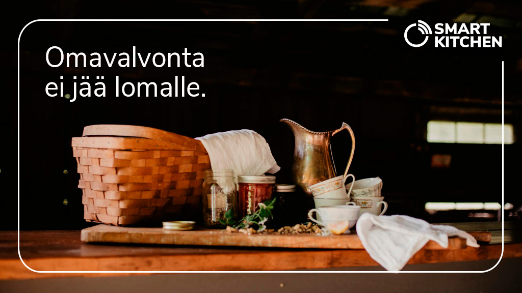 Omavalvonta ei jää lomalle.