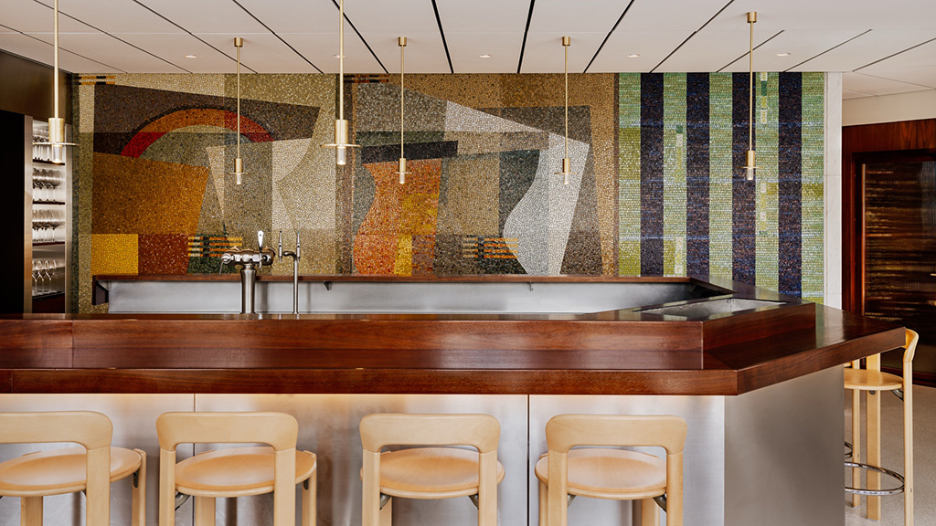 Interior of Ambassaden in Oslo – kitchen team using SmartKitchen for automated self-monitoring and food safety compliance