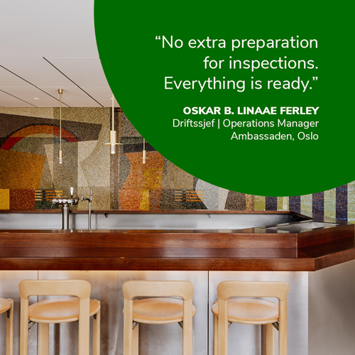 Case Ambassaden, Oslo