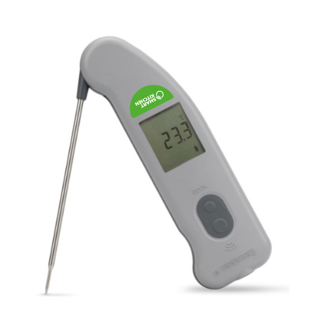 Combines probe and infrared temperature measurement in one device.